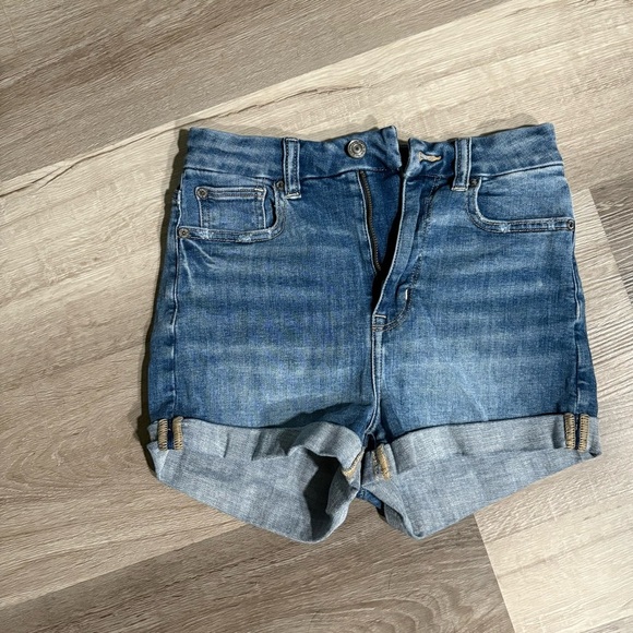 Set of 2 American Eagle Outfitters Light Blue Denim Jeans - Picture 4 of 12